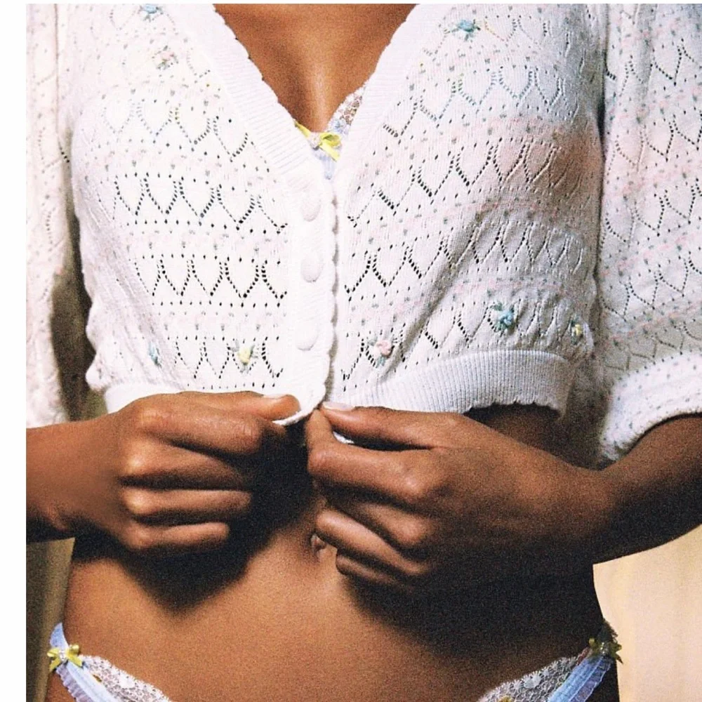 For love 💕& lemons 🍋Charleston cropped top - Picture 6 of 14
